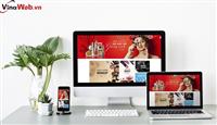 Thiết kế website Thẩm mỹ viện - Spa - Làm đẹp hấp dẫn mọi khách hàng