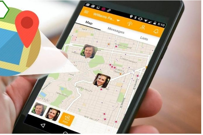 Cách định vị iphone bằng số điện thoại